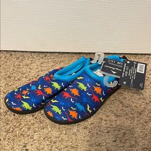 Tommy Bahama Blue Water Shoes Slip-On Aqua Design